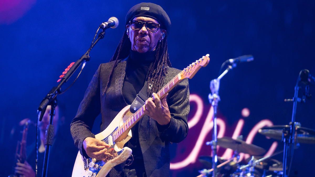 Nile Rodgers movie still