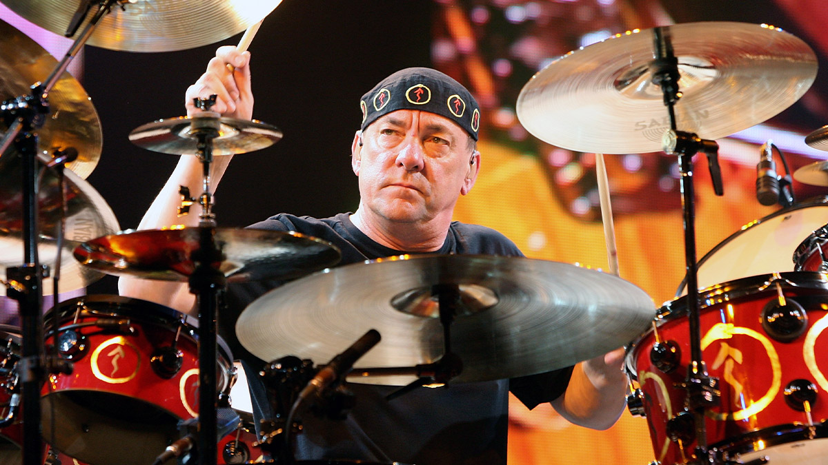 Neil Peart movie still