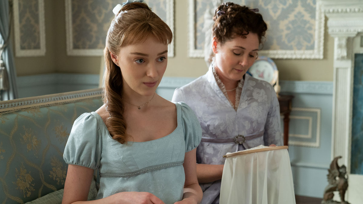 "You Finished! How Lovely." movie still