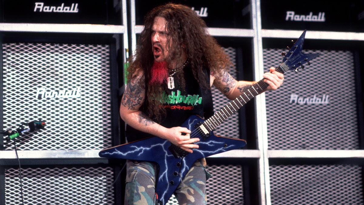 Dimebag Darrell movie still