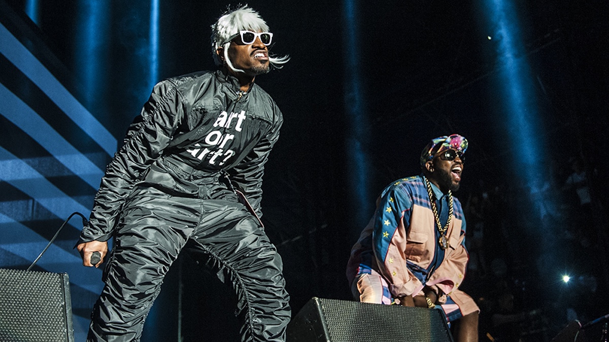 OutKast — "2014 Reunion Tour" movie still