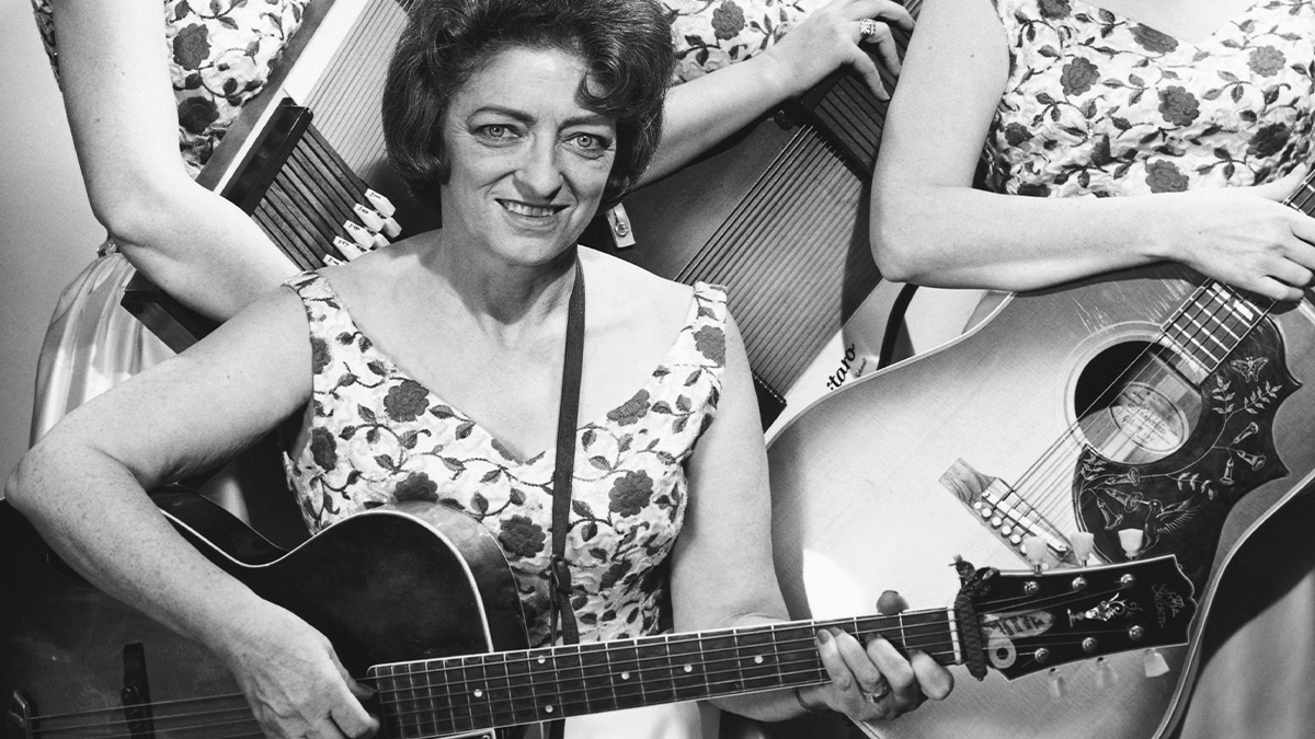 "Mother" Maybelle Carter movie still