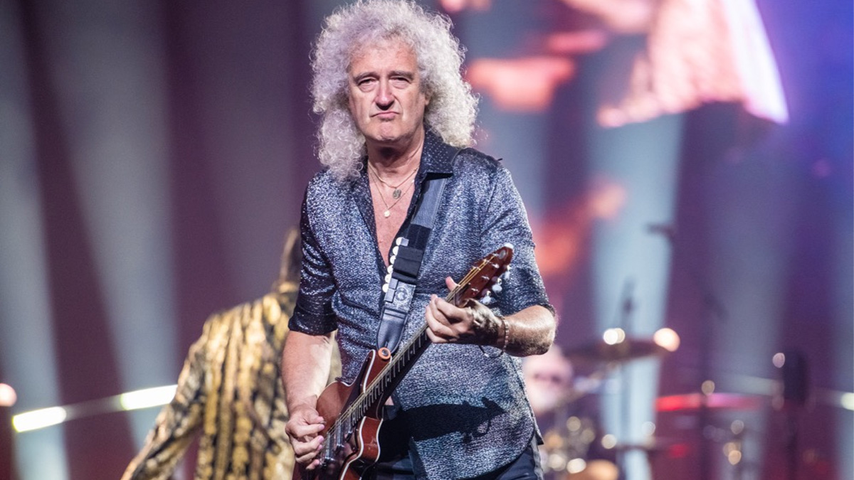 Brian May movie still