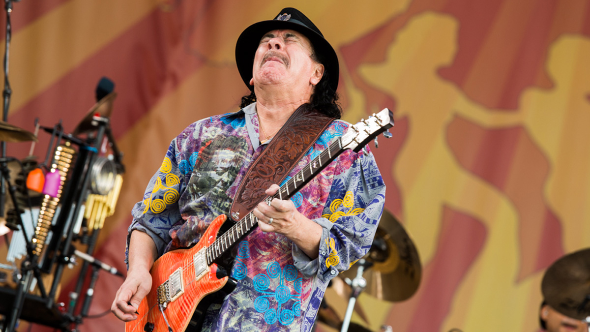 Carlos Santana movie still