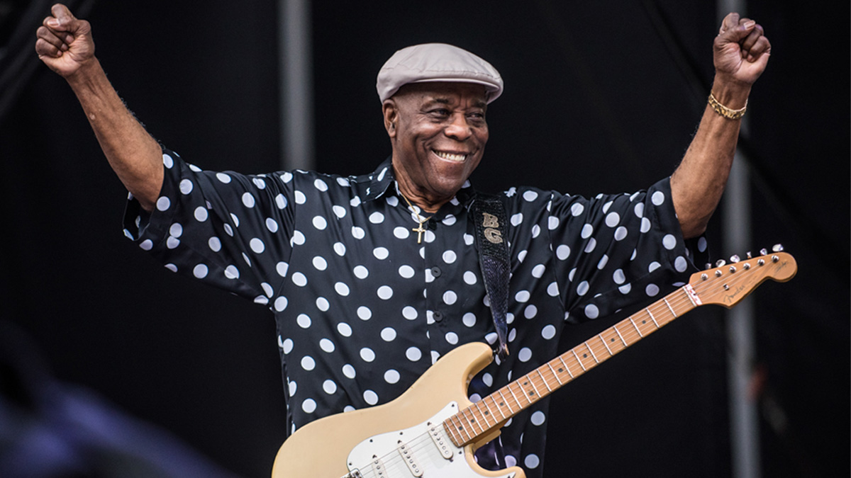 Buddy Guy movie still