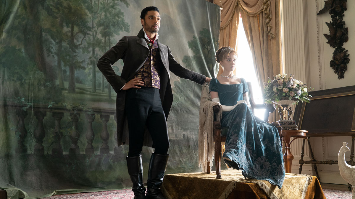 A Book-Rattling Desk Set movie still