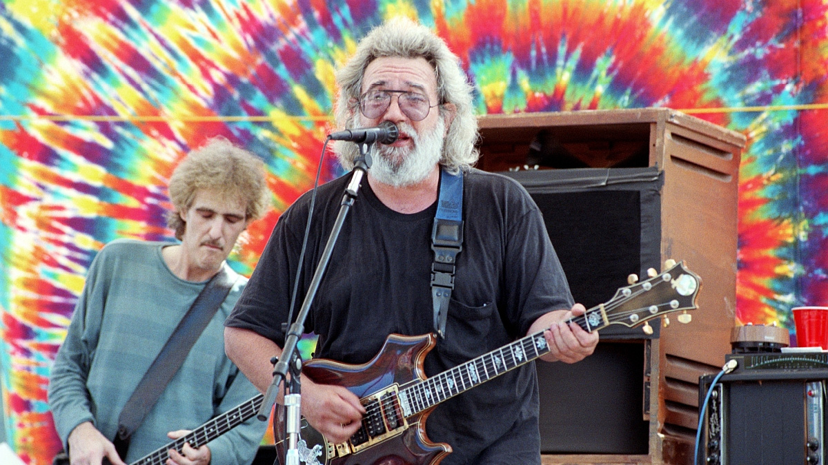 Jerry Garcia movie still