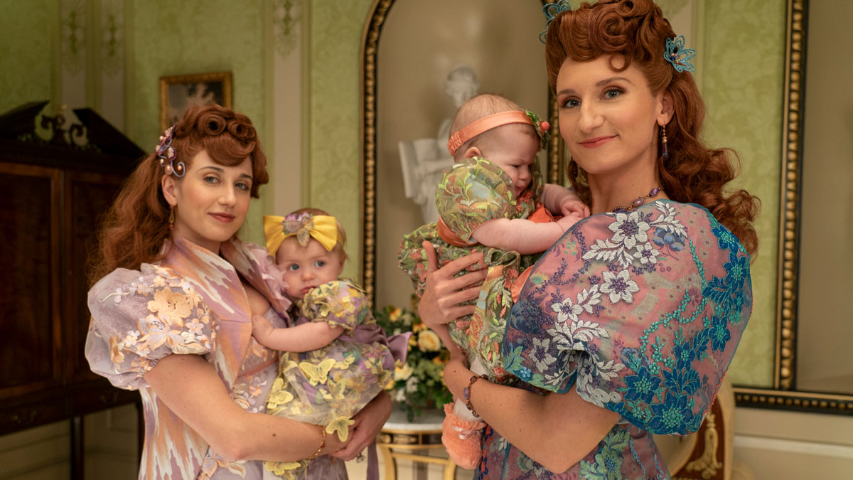 The Featherington Sisters Figure It Out movie still