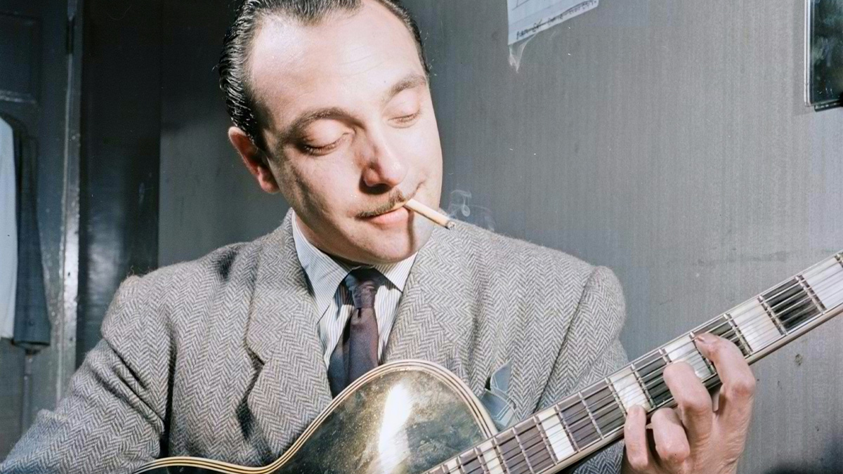 Django Reinhardt movie still