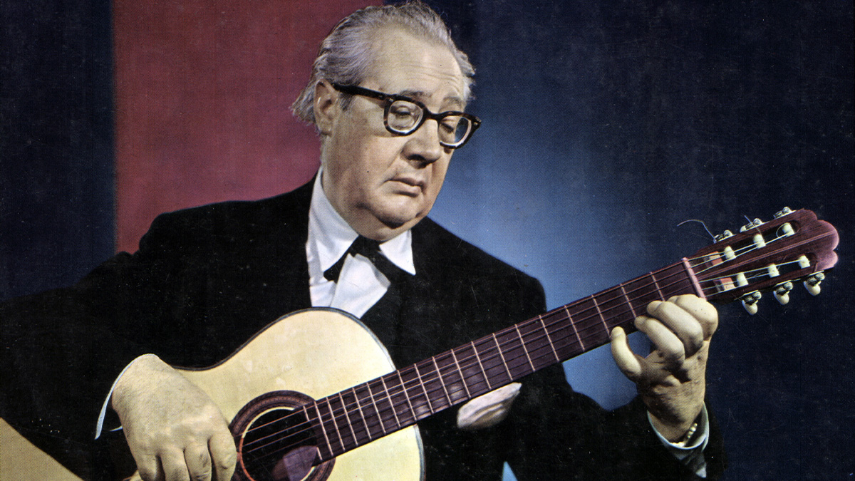 Andrés Segovia movie still