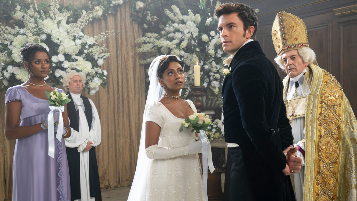 Maybe One Should Not Get Handsy With One's Future Sister-in-Law at the Literal Altar movie still