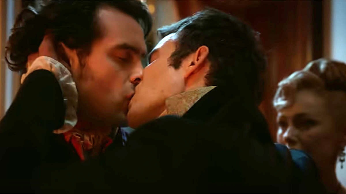 To Quote the Closed Captioning: [Intriguing Music Builds Slowly] movie still