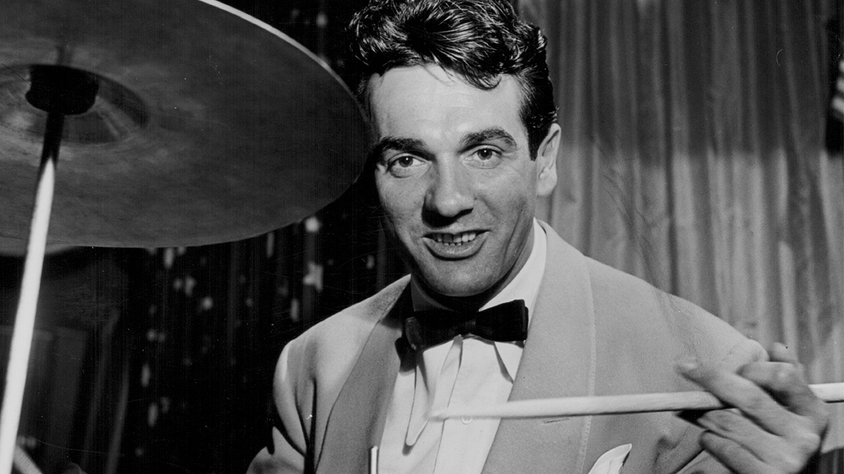 Gene Krupa movie still
