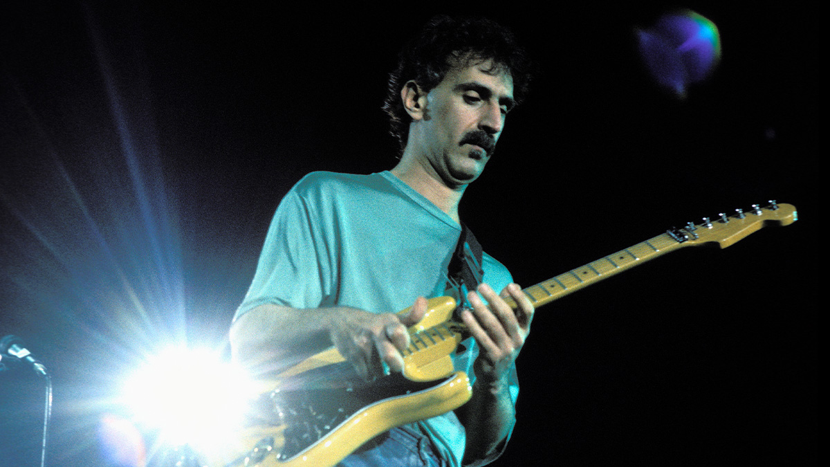 Frank Zappa movie still