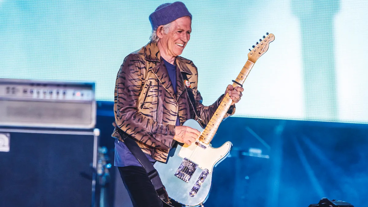 Keith Richards movie still