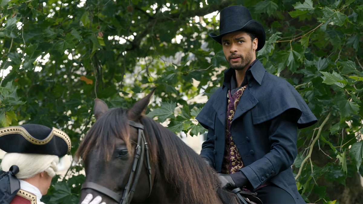 Simon Enters… on a Horse movie still