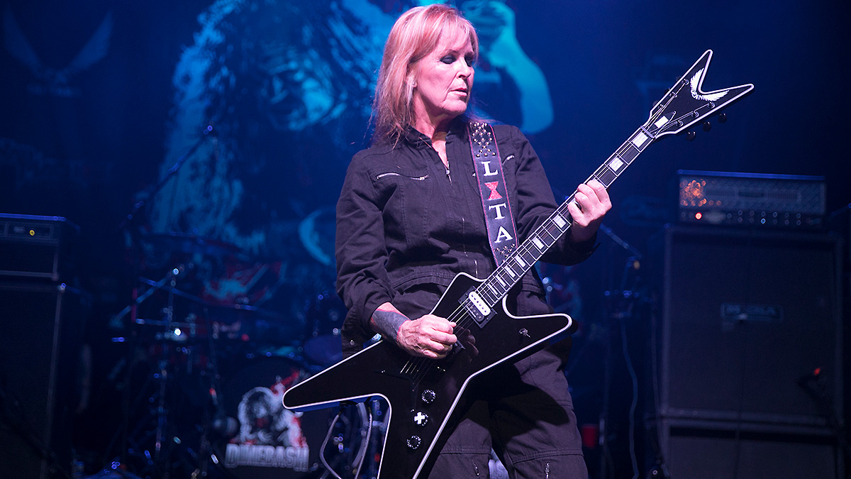 Lita Ford movie still