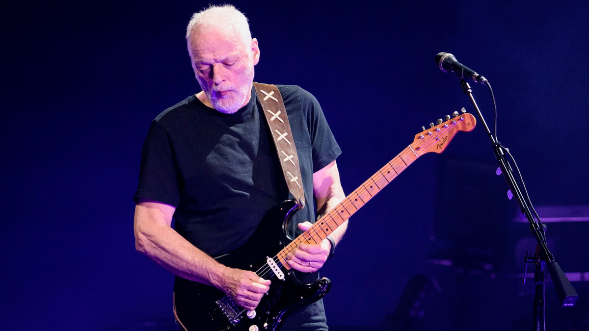 David Gilmour movie still