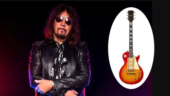 Ace Frehley guitar auction