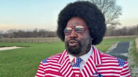Afroman in the video for "Batteram Hymn of the Police Whistleblower," photo by YouTube