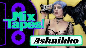 ashnikko smoochies playlist mixtapes video interview doja cat nicki minaj music