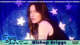 bishop briggs going there with dr mike mental health podcast photographed by Christina Bryson