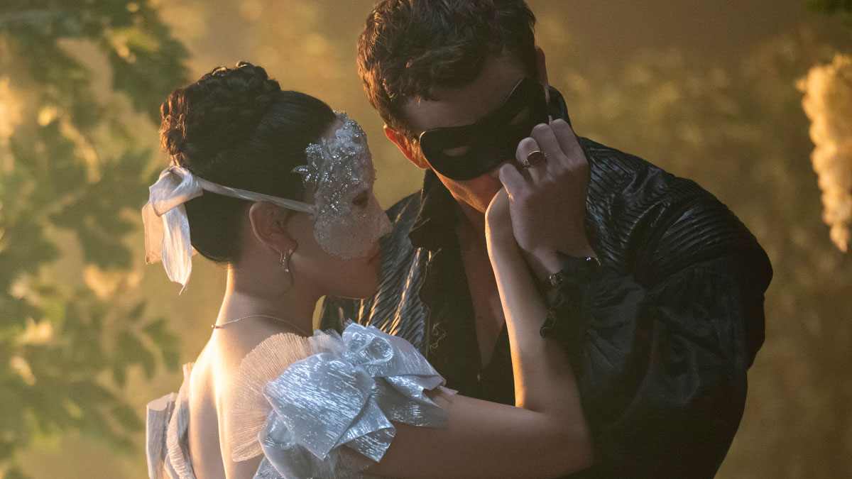 A Masquerade Meet-Cute movie still