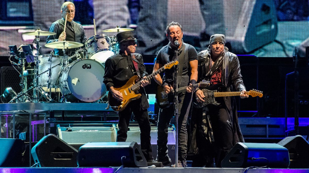 Bruce Springsteen — "The River Tour" movie still