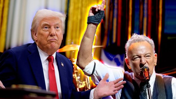 bruce springsteen vs donald trump why it matters why he got to him