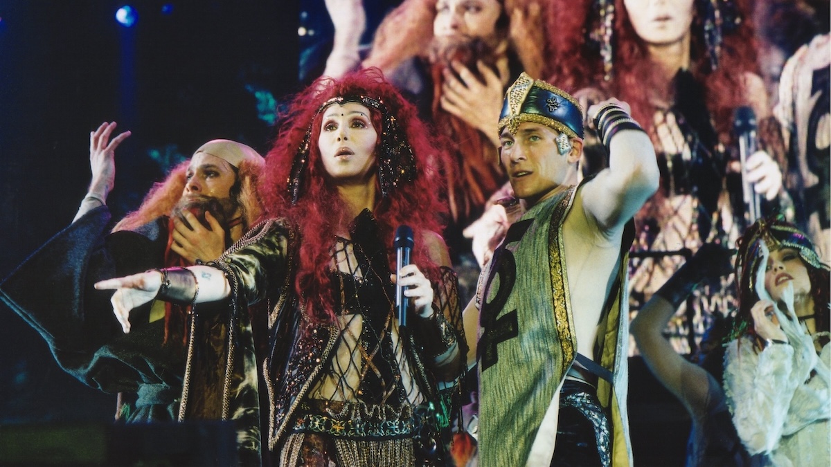 Cher — "Do You Believe? Tour" movie still