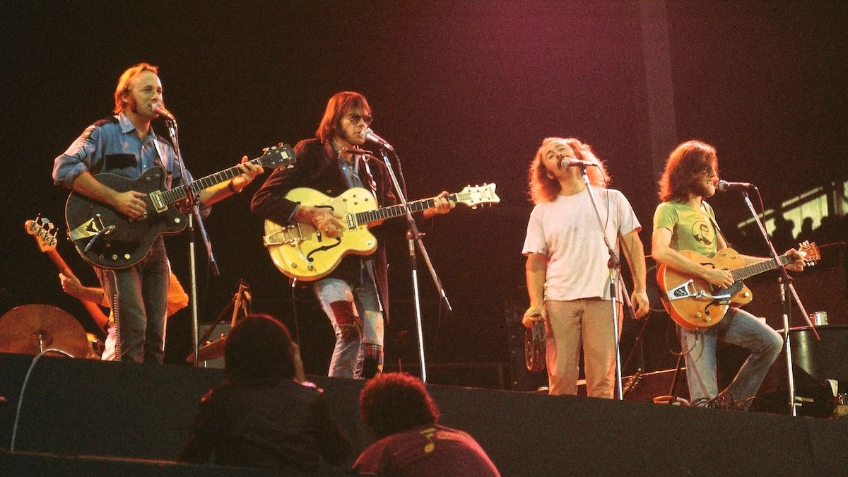 Crosby, Stills, Nash & Young — "The So Far Tour" movie still