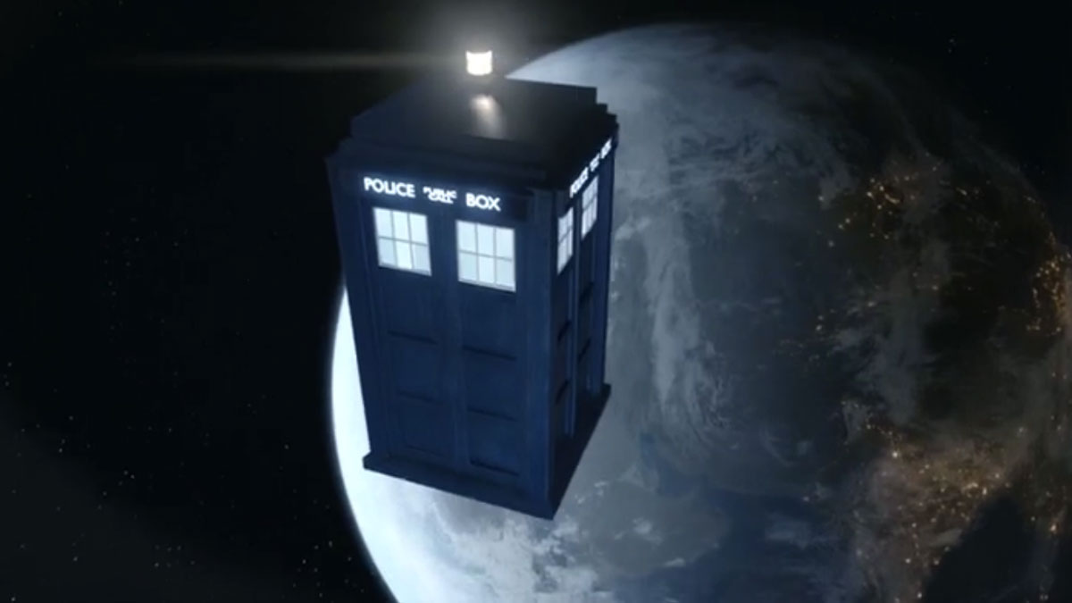 doctor who tardis space