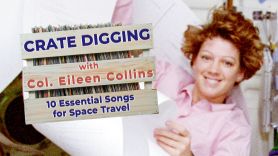 Crate Digging Eileen Collins Space Songs