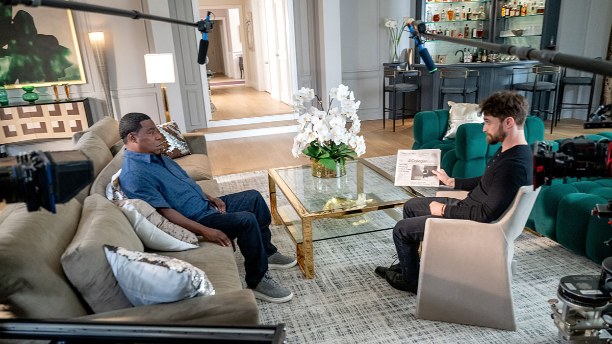 Fall and Rise of Reggie Dinkins Interview Tracy Morgan Daniel Radcliffe