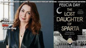 felicia day the lost daughter of troy graphic novel kyle meredith with podcast interview