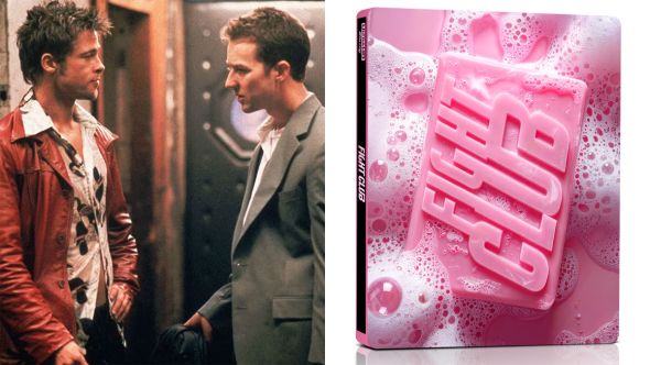 Fight Club 4K Ultra HD Steelbook Release Theatrical Re-release Edward Norton Brad Pitt