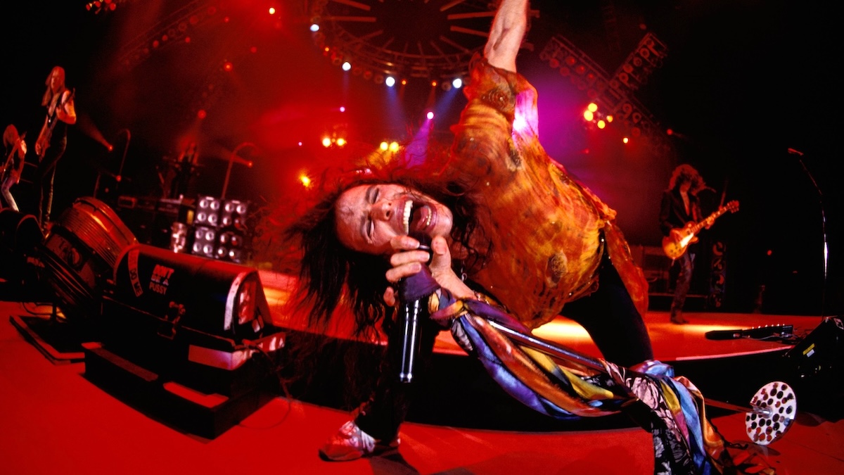 Aerosmith — "Get a Grip Tour" movie still