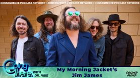 going there with dr mike podcast jim james my morning jacket sober sobriety alcoholism depression mental health music_