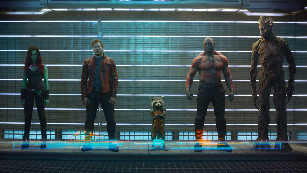 guardians of the galaxy 2014 cast