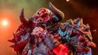 GWAR's Blothar the Berserker favorite Space movies