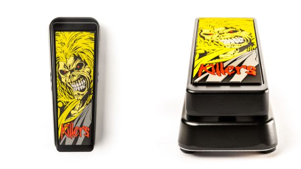 iron maiden cry baby wah pedal