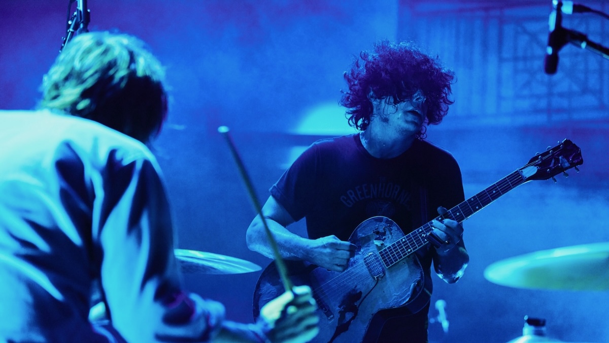 Jack White — "No Name Tour" movie still