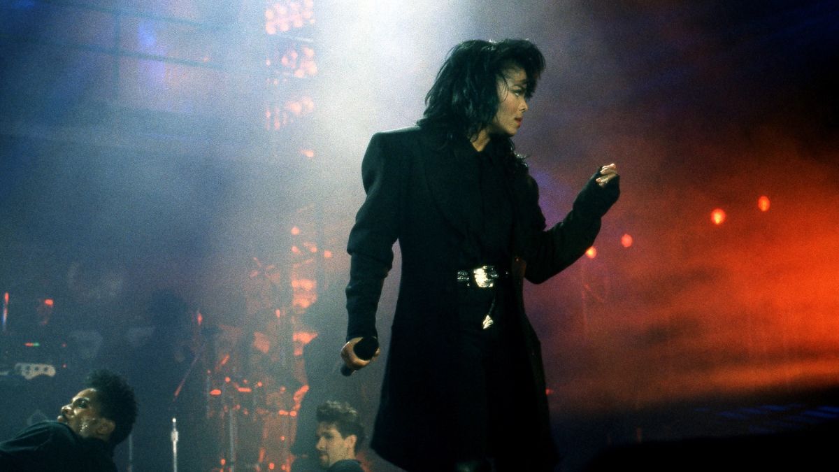 Janet Jackson — "Rhythm Nation Tour" movie still