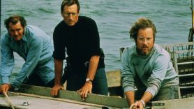 Jaws Fake Shark 50th Anniversary Robert Shaw Roy Scheider Richard Dreyfus
