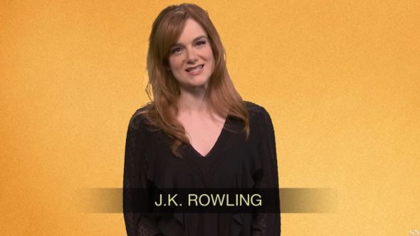JK Rowling in SNL (NBC)