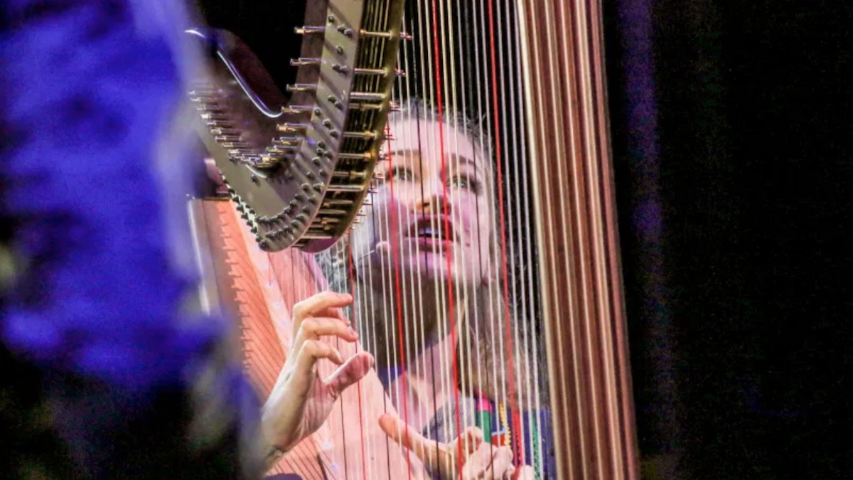 Joanna Newsom — "Have One on Me Tour" movie still