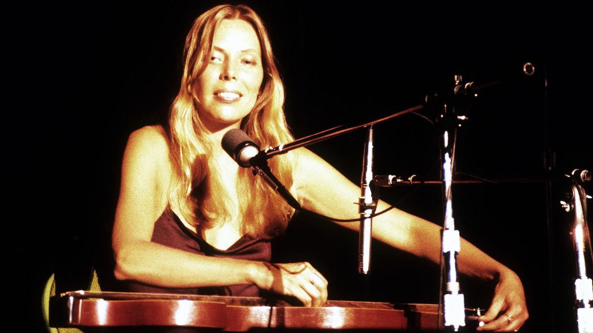 Joni Mitchell — "1974 Tour" movie still