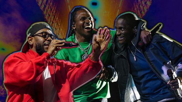 Kendrick Lamar Clipse Drake hip-hop revival