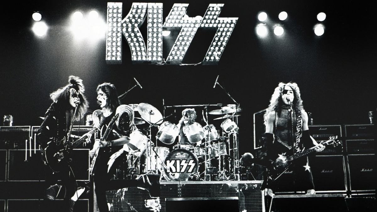 KISS — "Destroyer Tour" movie still