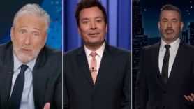 Kimmel, Colbert, The Daily Address Alex Pretti's Murder, Fallon Says Nothing